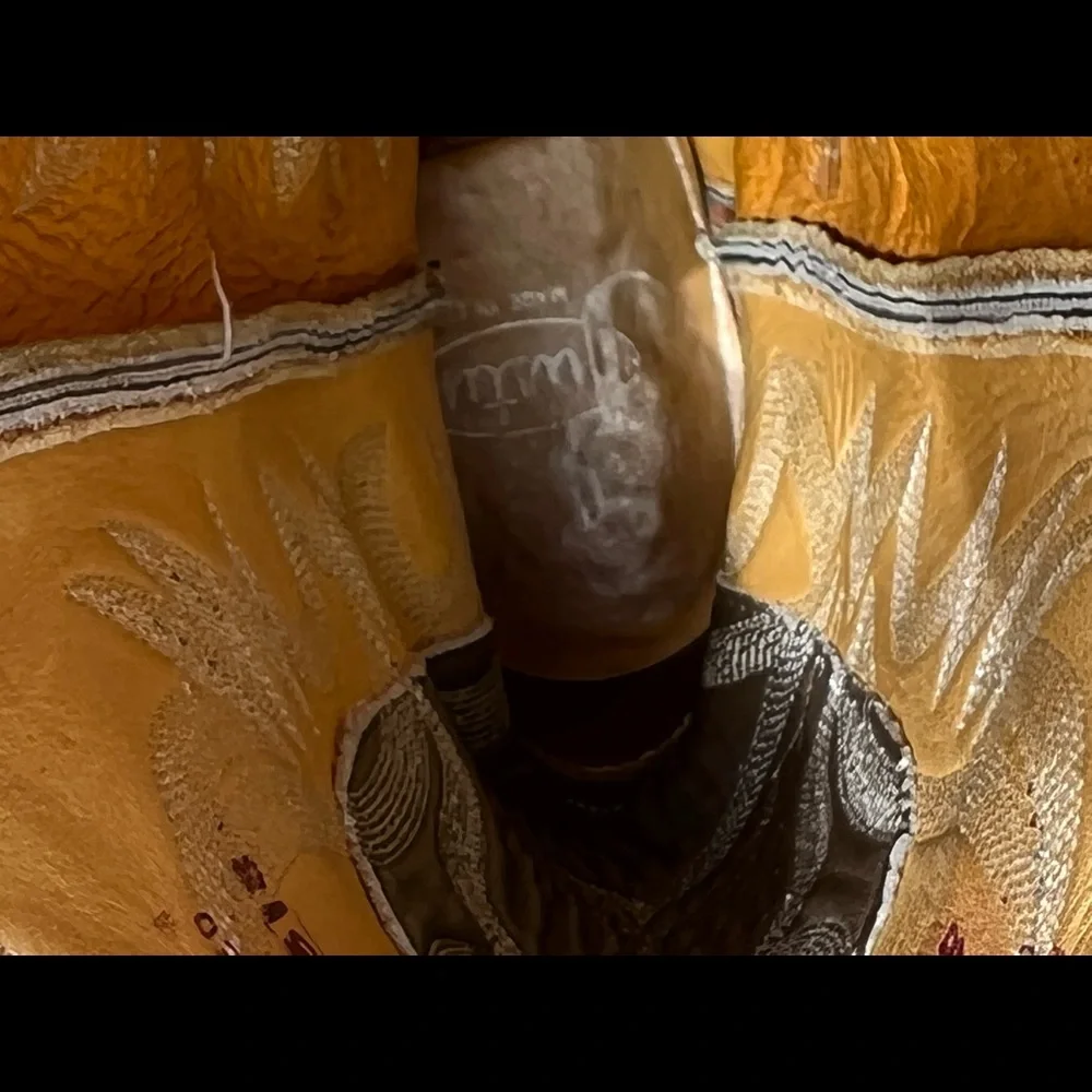 Justin Cowboy boots - Picture 9 of 10